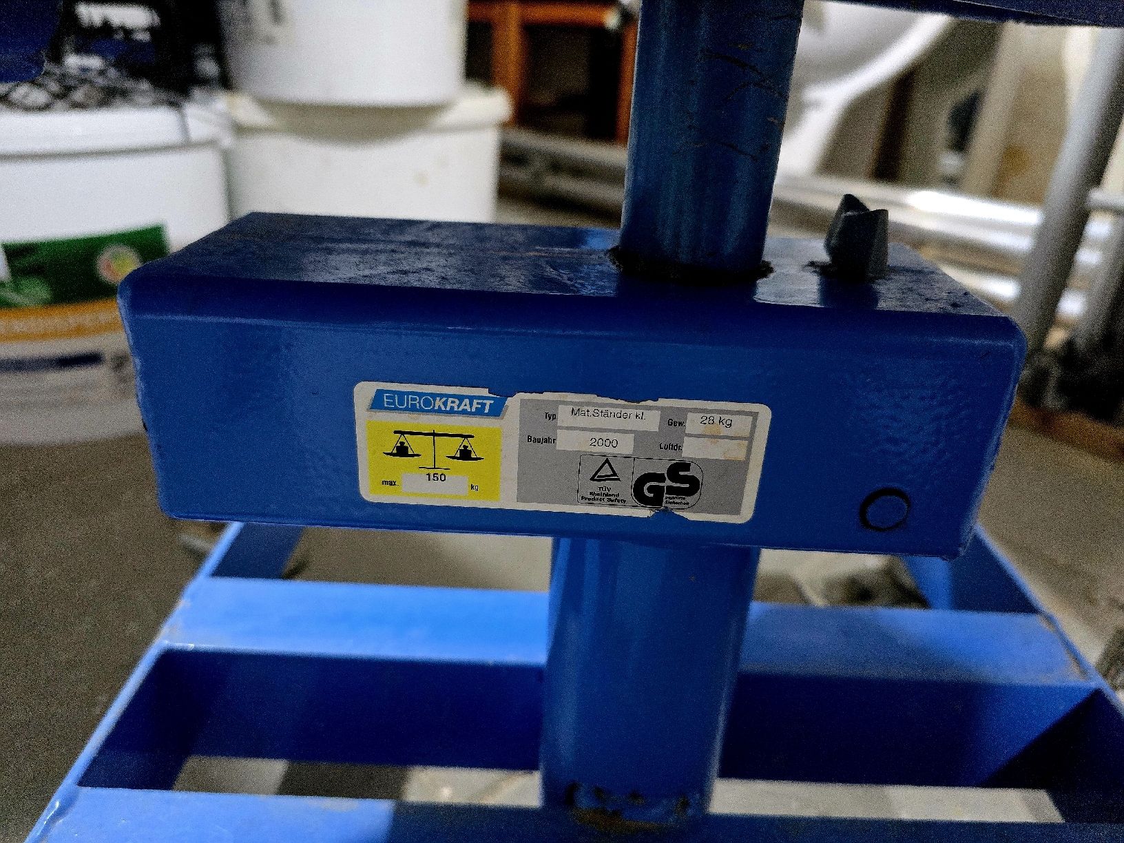Tavoli: hydraulischer tisch – Usato da Hasle LU venduto da stupero 5
