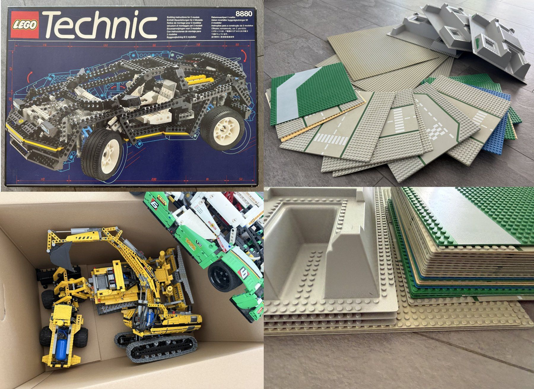 Lego Jeux de construction: Riesige Legosammlung - alles gem. Bilder – D'occasion à Seedorf BE par Tostone 7