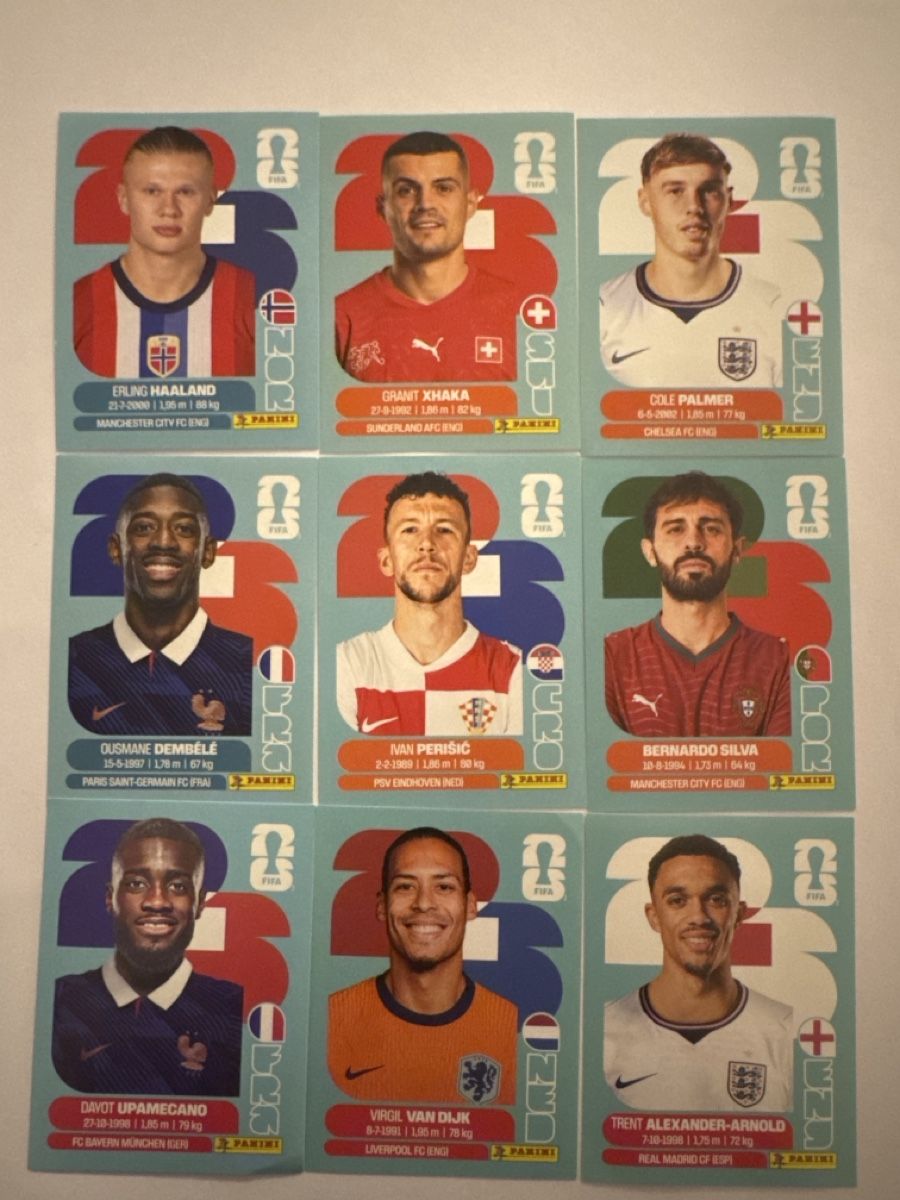 Panini Sammelbilder & Trading cards: Panini WM 2026!!!!   – Neu (gemäss Beschreibung) aus Kreuzlingen von DennisA27