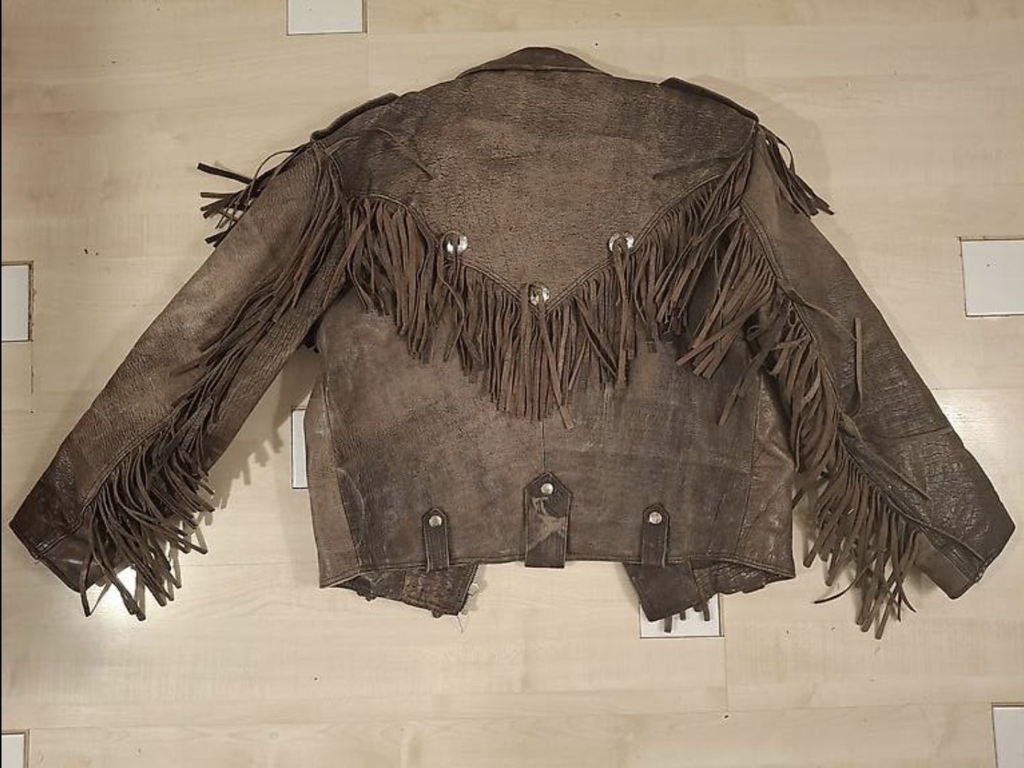 Jacken: Massive Lederjacke Cowboy/Western Style – Gebraucht aus Wohlenschwil von Lexah 2