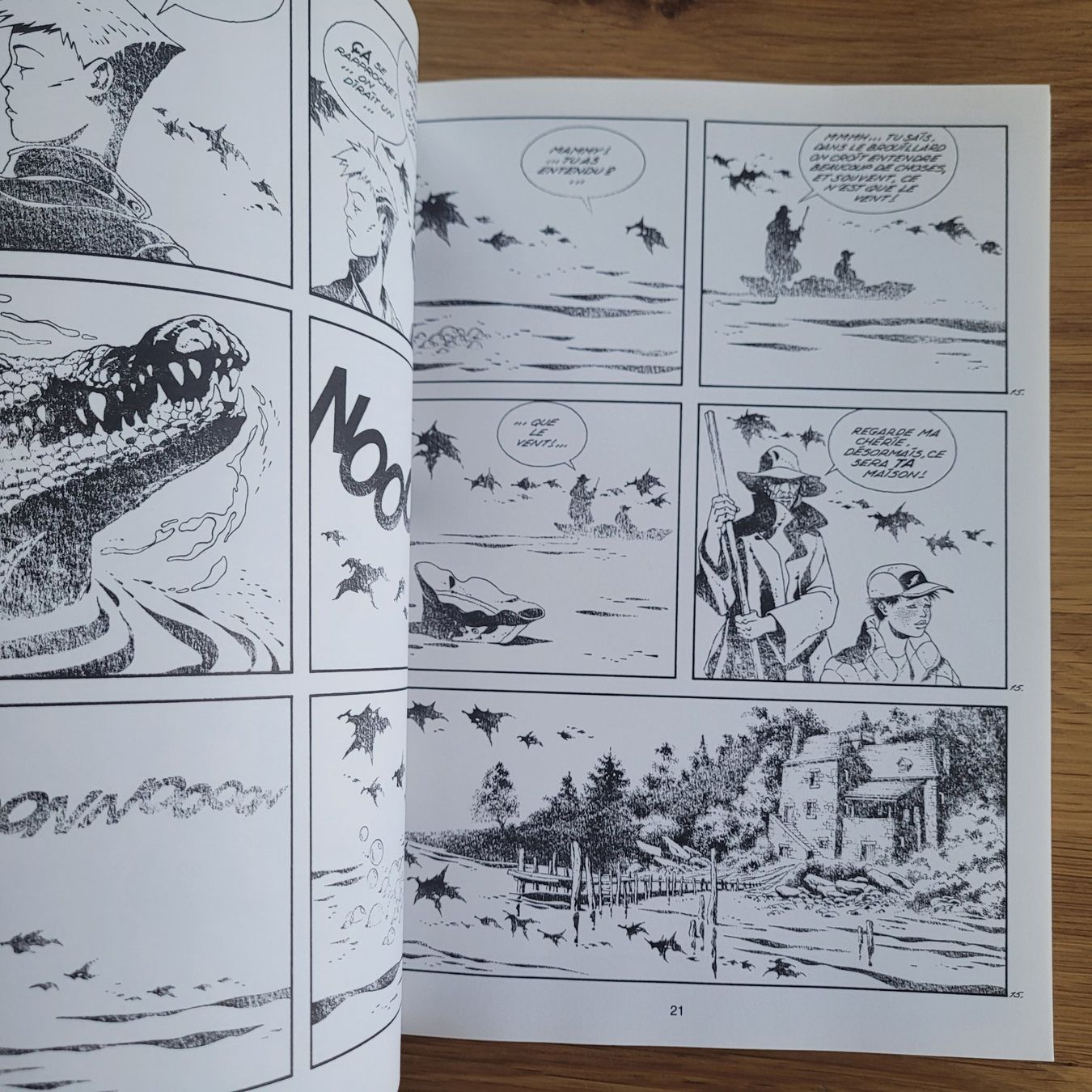 Fumetti: BD EO La Maison Ou Rêvent Les Arbres Comès – Usato da Biel/Bienne venduto da Destockweb 2
