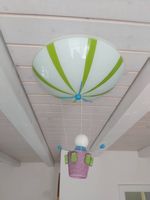 Kinderzimmer-Deckenlampe im Heißluftballon-Design (Philips)