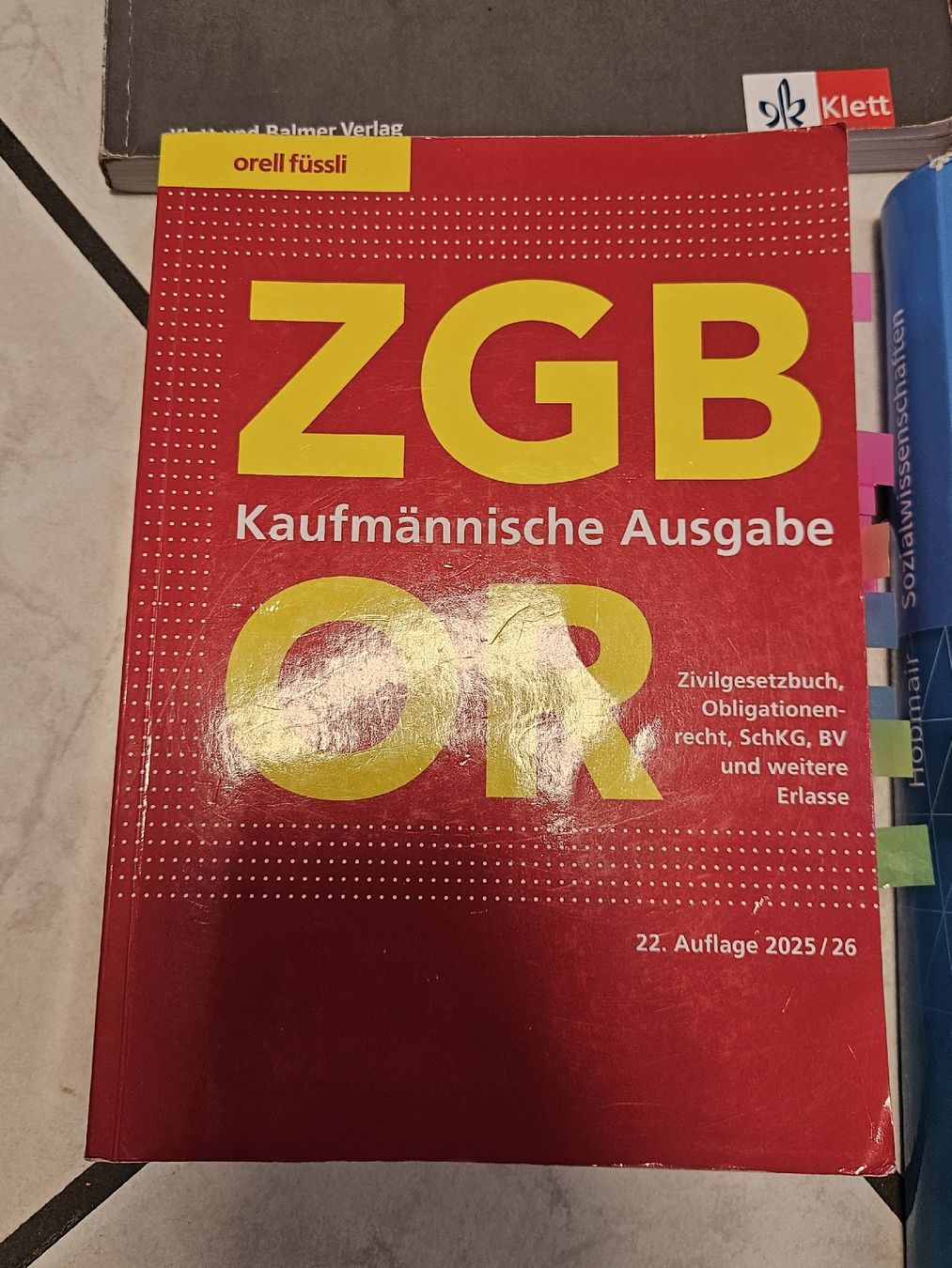Bücher: Berufsmauturität BMS Gesundheit und Soziales – Gebraucht aus Frauenfeld von Ameister03 8