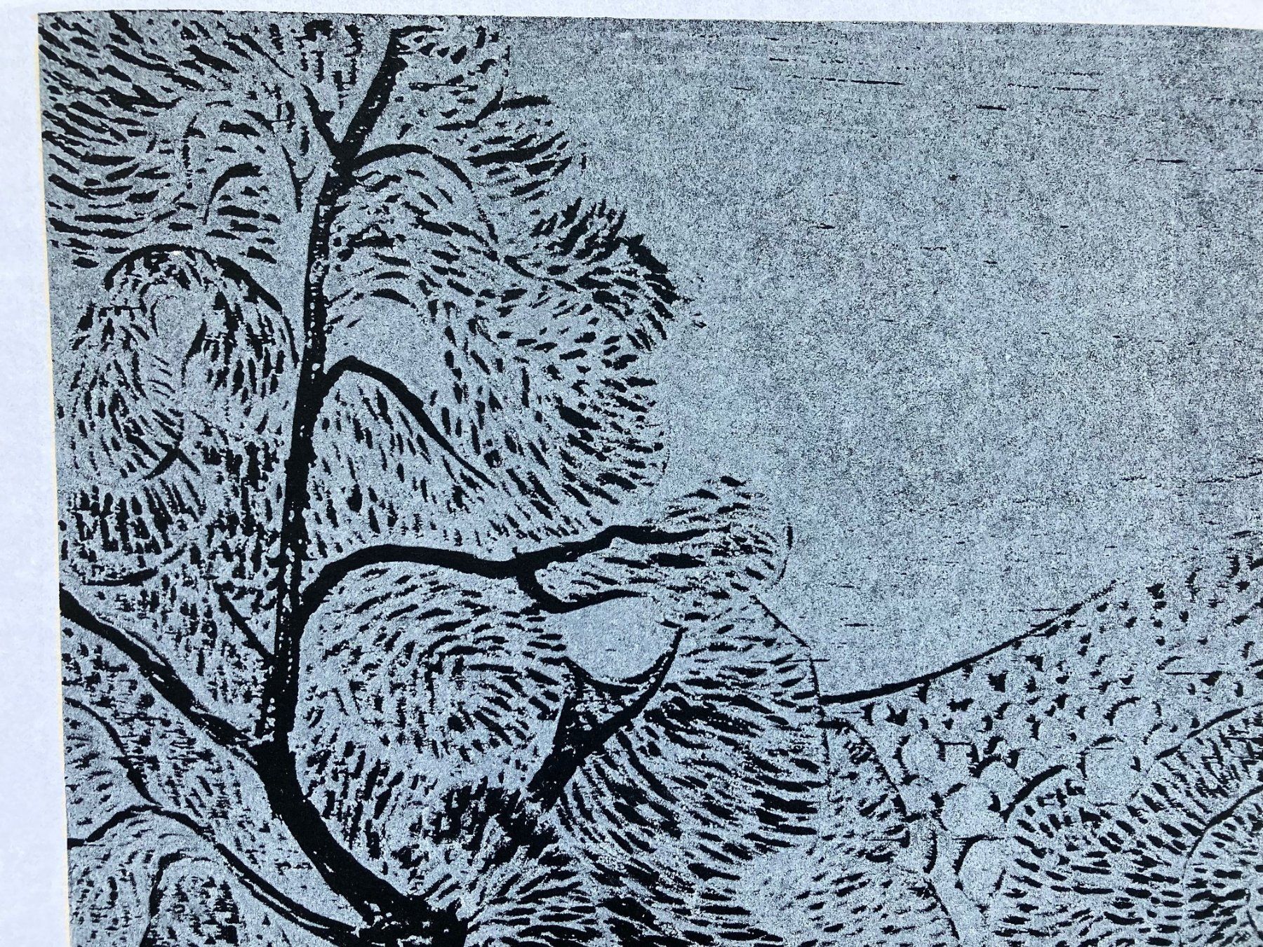 Xilografie: Holzschnitt von Emil Hungerbühler – Usato da Winterthur venduto da Barunggeli 5