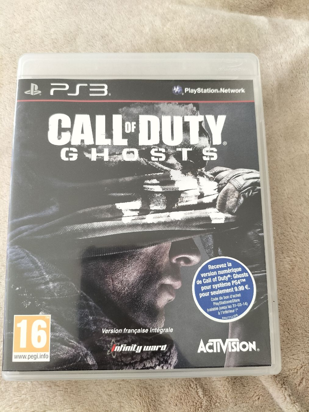Sony Giochi: Call of Duty: Ghosts PS3 – Nuovo (secondo la descrizione) da Morges venduto da Naydeimy1731