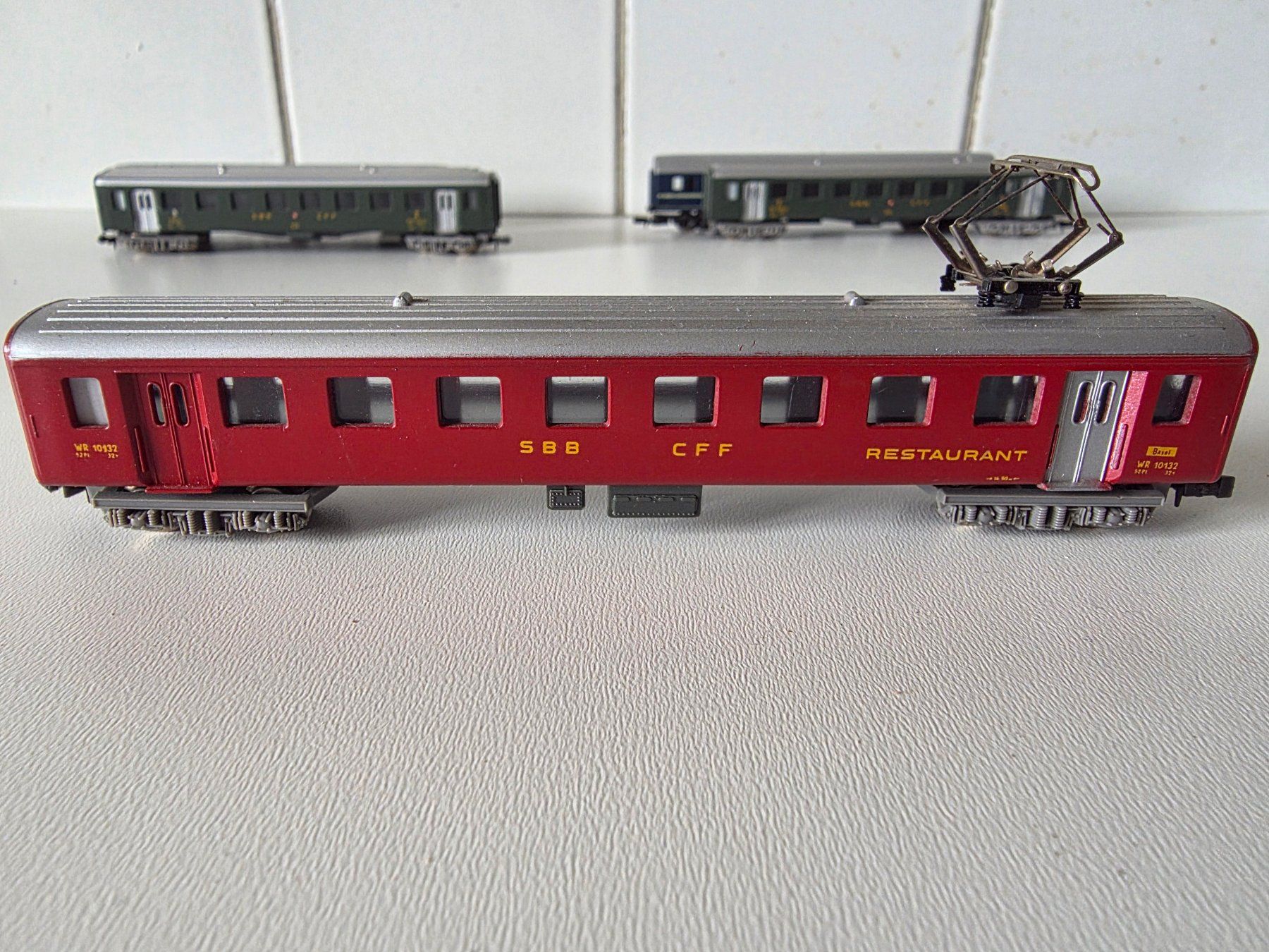 Lima Trains électriques: 6-teiliger SBB Personenzug – D'occasion à Seuzach par Loeckeli01 5