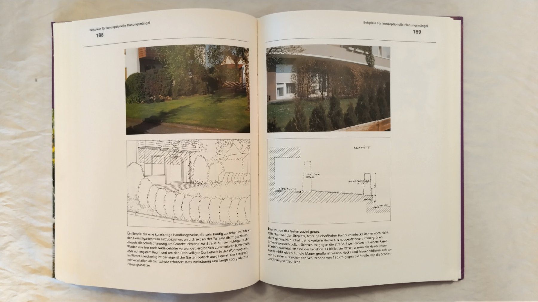 Bücher: Garten-Sitzplätze: Konzeption und Planung / Buch 2004 – Gebraucht aus Bellach von JingleJerry 3