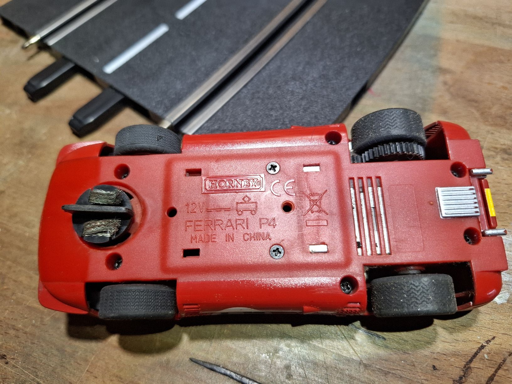 Modellini d'auto: Slotcar Ferrari P4 – Usato da Flaach venduto da maniv6 3