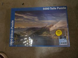 Landi Puzzle 5000 Teile - Panorama Schweiz - Neu!