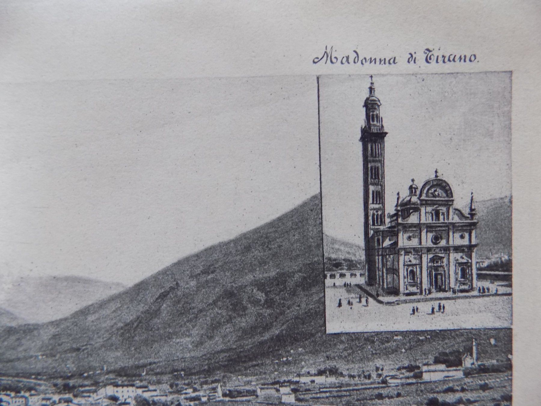 Gravures: Tirano Bernina Stelvio Route – D'occasion à Risch par Rischli15 2