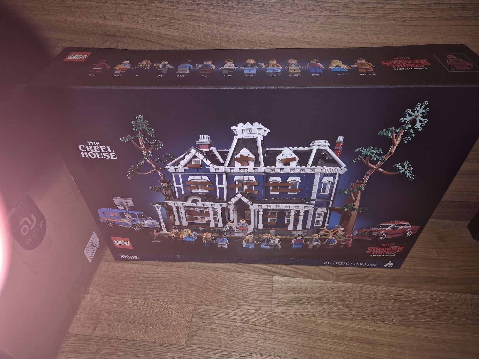 Lego Giocattoli: LEGO Stranger Things Creel House 11370 – Nuovo (secondo la descrizione) da Niederweningen venduto da era_s96g