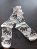 1-3 Paar Socken, Gr. 38-42 Onesize, Faultier+MonaLisa+Sesam