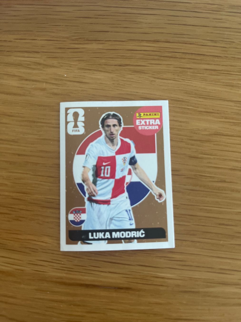 Panini Cartes à collectionner: Luka Modrić - Extra Sticker – Neuf (Voir description) à Root par jag_f6bw 1