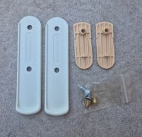 Neue Stokke Tripp Trapp Bodengleiter Kippschutz V1 Weiss