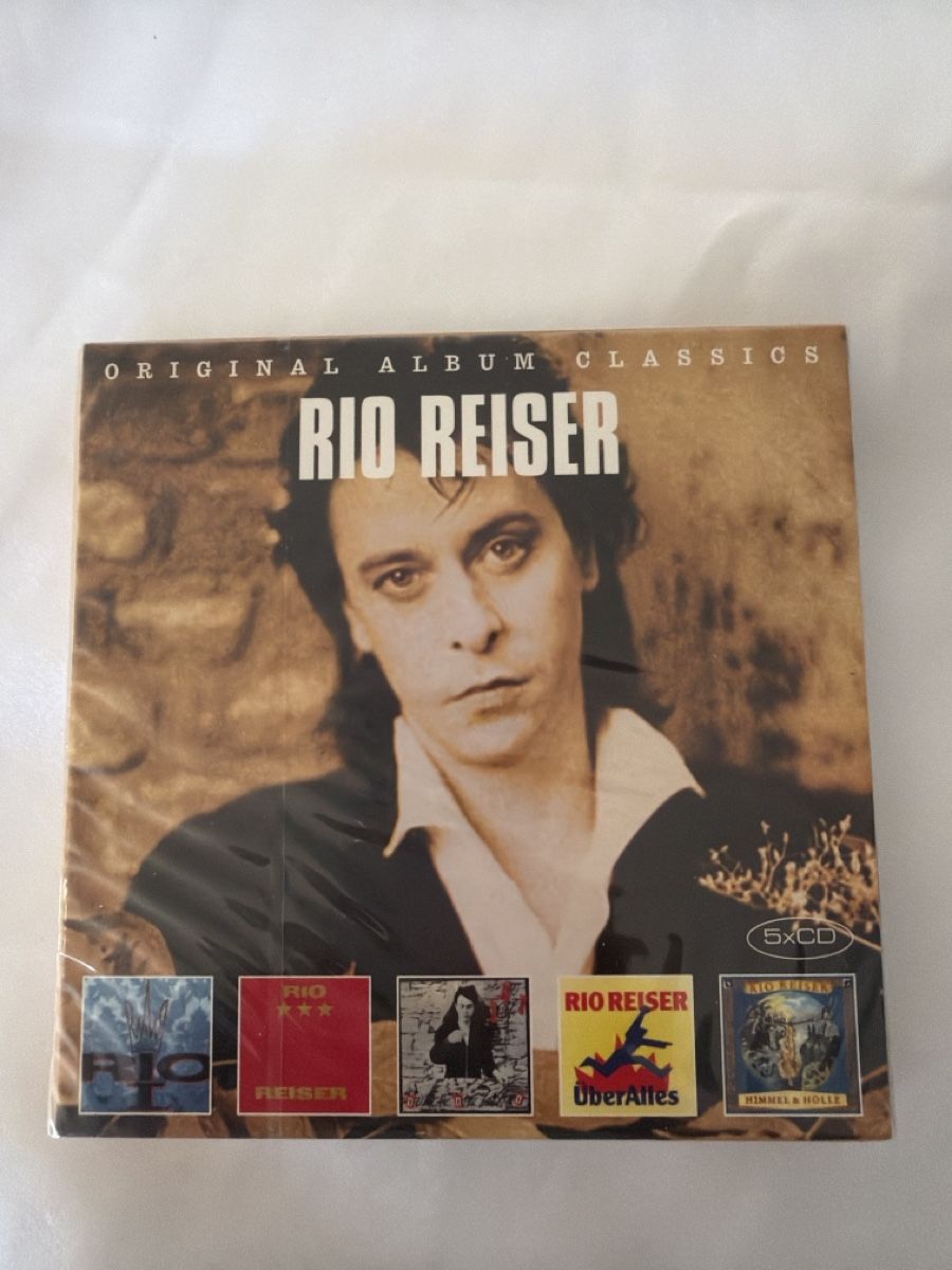 CD: Rio Reiser - Original Album Classics - 5 CD Box, Top &ovp – Nuovo e nell'imballaggio originale da Schaffhausen venduto da Sonne25