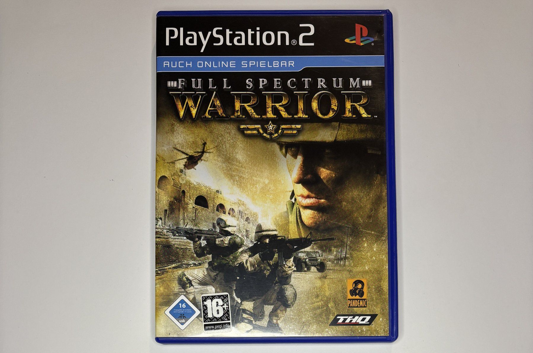 Giochi: PS2 - Full Spectrum Warrior – Usato da Allschwil venduto da Bullach