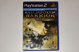PS2 - Full Spectrum Warrior