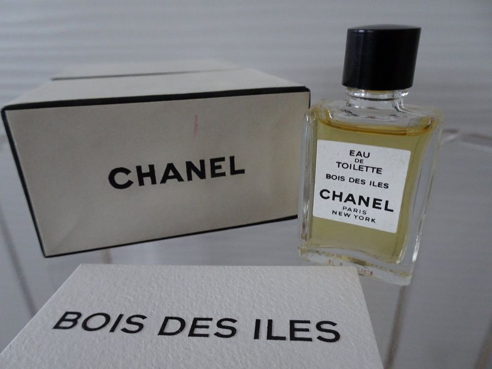Vintage CHANEL Parfum Miniature BOIS DES ILES alte Formel Kaufen