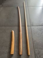 Aïkido, armes d'entraînement 