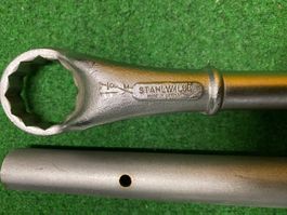 Stahlwille Zugringschlüssel  Grösse  1 7/8” mit Verlängerung