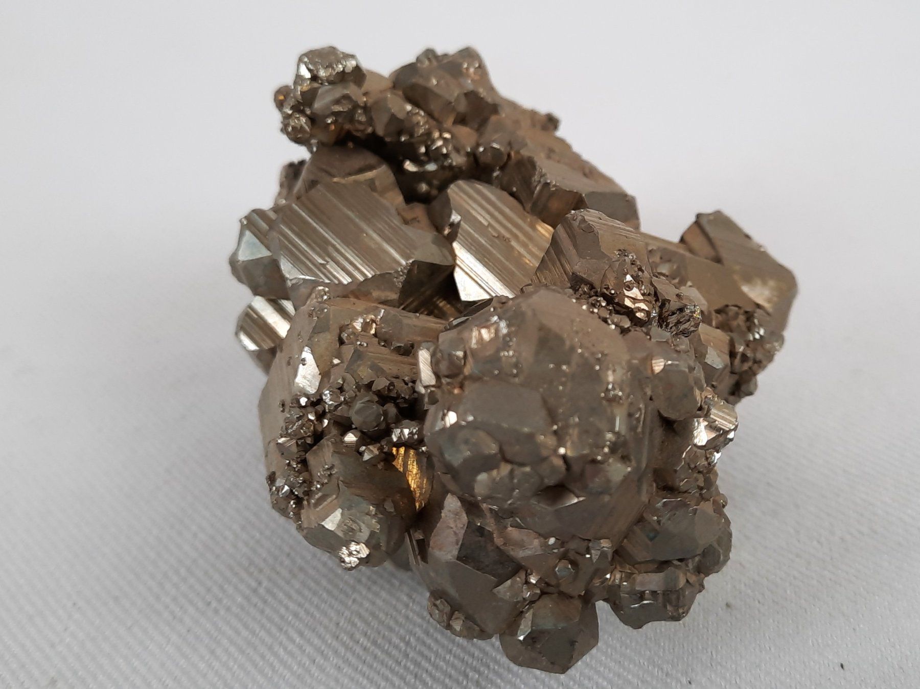 Mineralien & Heilsteine: 2 Pyrit Steine – Gebraucht aus Beinwil am See von Restwert_Beinwil 6