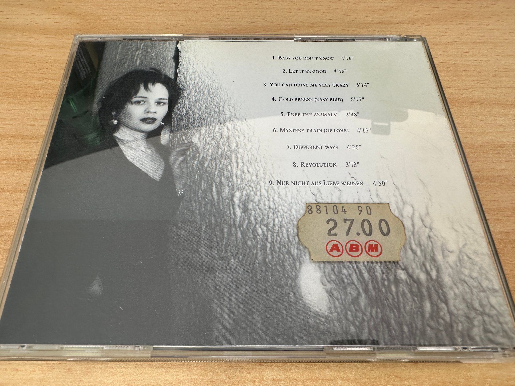 CD: Vera Kaa – Different Ways – Usato da Rikon im Tösstal venduto da Alpenmutz 1