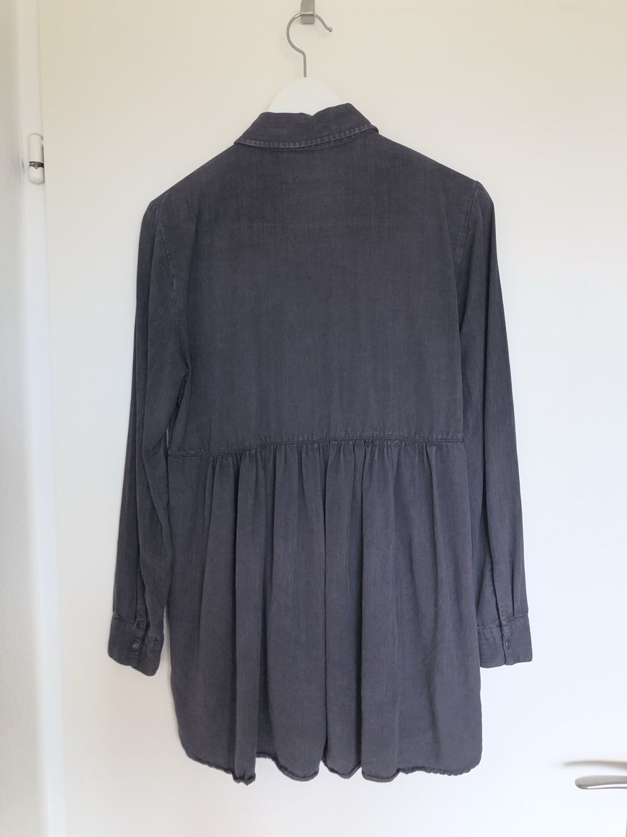 Zara Camicette: ZARA Jeans Bluse XS – Usato da Dietlikon venduto da Luna77 1