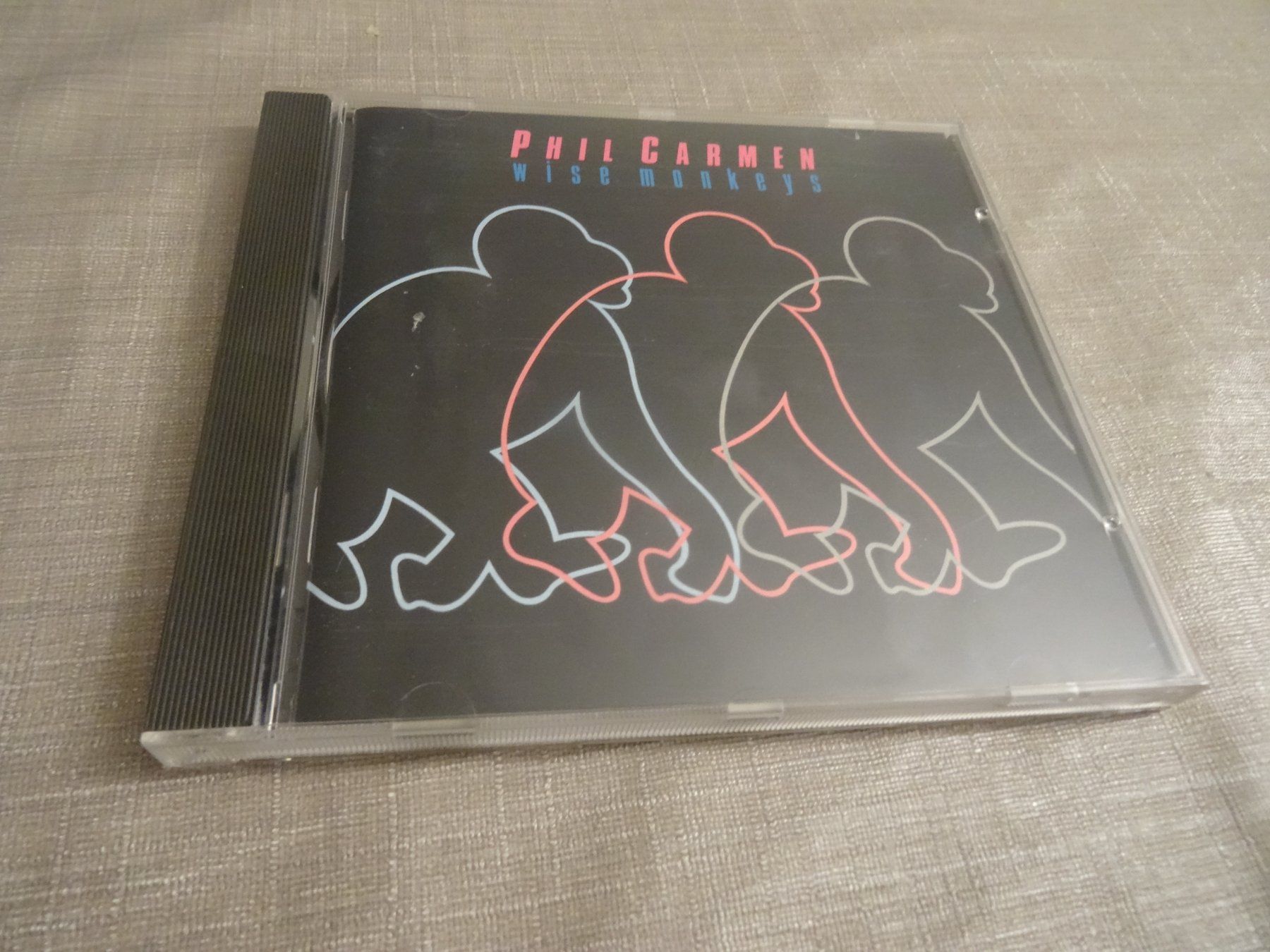 CD: Phil Carmen - Wise Monkeys - CD – Usato da Olten venduto da Disc-Ausverkauf