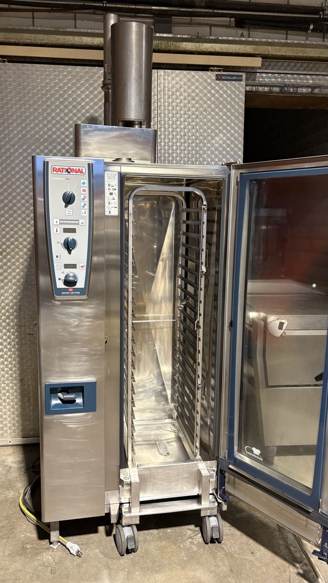 Rational Elettrodomestici da cucina: Rational Kombidämpfer CMP 201G Gasgerät  – Usato da Wohlen AG venduto da Moh80 5
