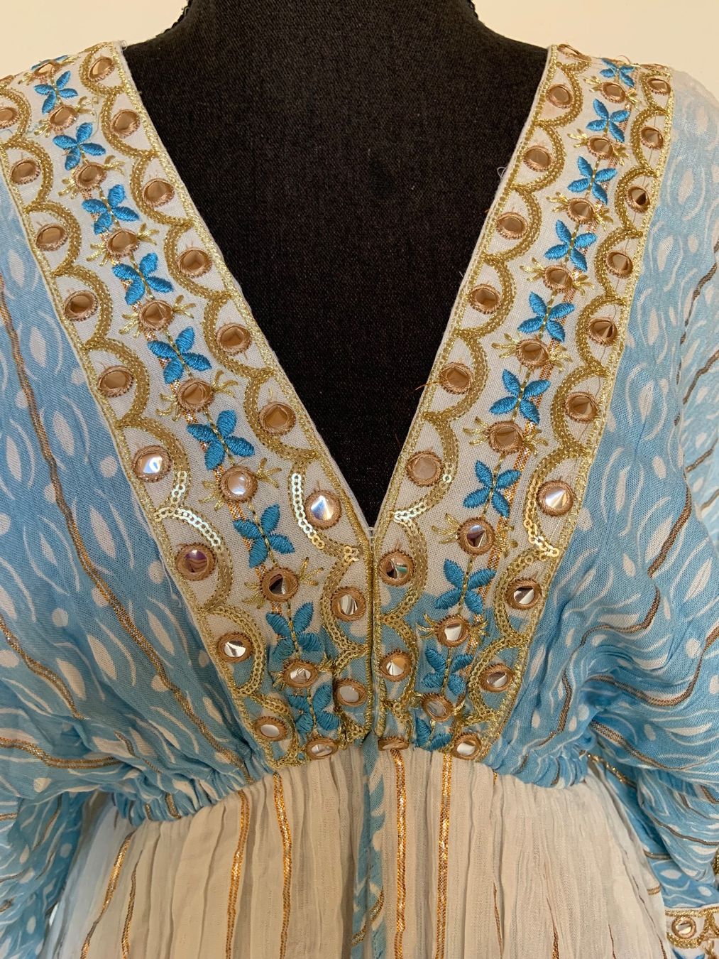 Robes: ( Boho Maxikleid mit Glitzer – Neuf (Voir description) à Sigriswil par ck56 4