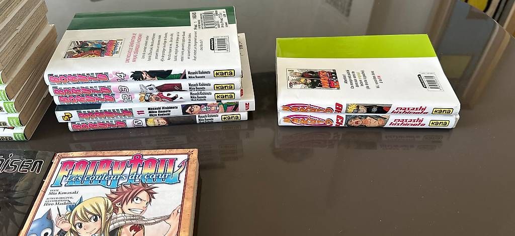 BD: Divers mangas  – D'occasion à Genève par m10_t92f 4