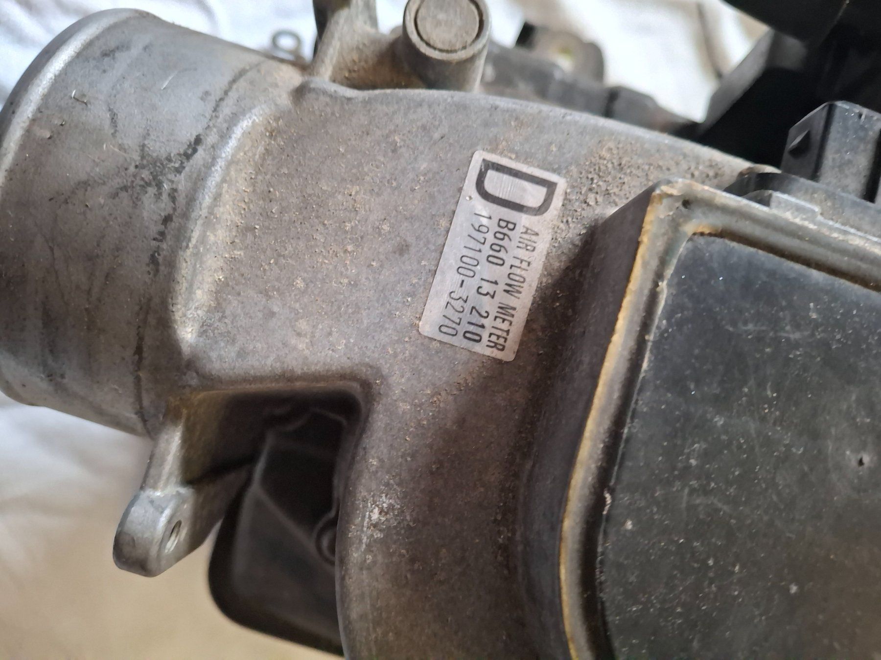 Mazda Tutti pezzi di ricambio auto: Mazda 323 gt turbo bf  luftmengenmesser – Difettoso da Giswil venduto da mazdagtr 1