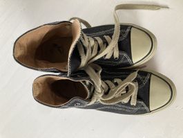 Hanf Schuhe Gr. 38 schwarz