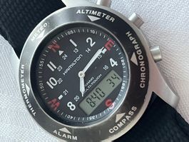 Hamilton Khaki Multi-Touch H915240 – Sammlerstück