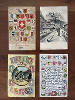 9 Ansichtskarten Schweiz verschiedene CH