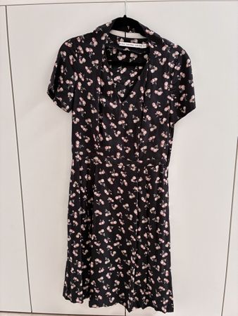& other Stories viscose dress 