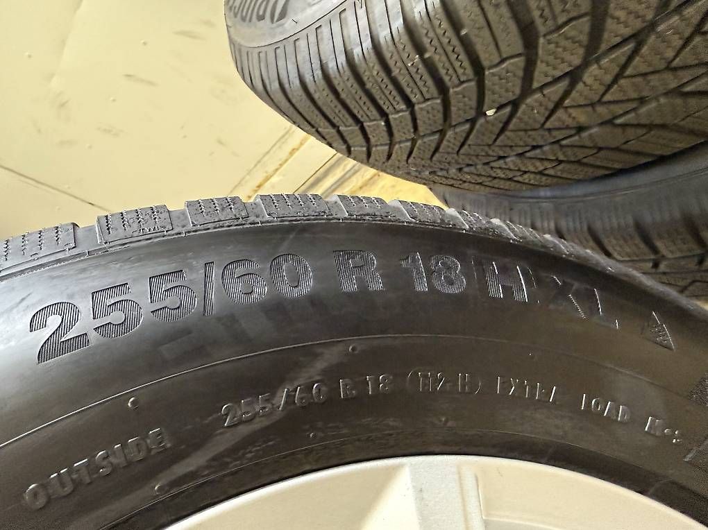 Volkswagen Pneumatici & Ruote complete: Vw Touareg Winterräder – Usato da Arbon venduto da Punt_31 2