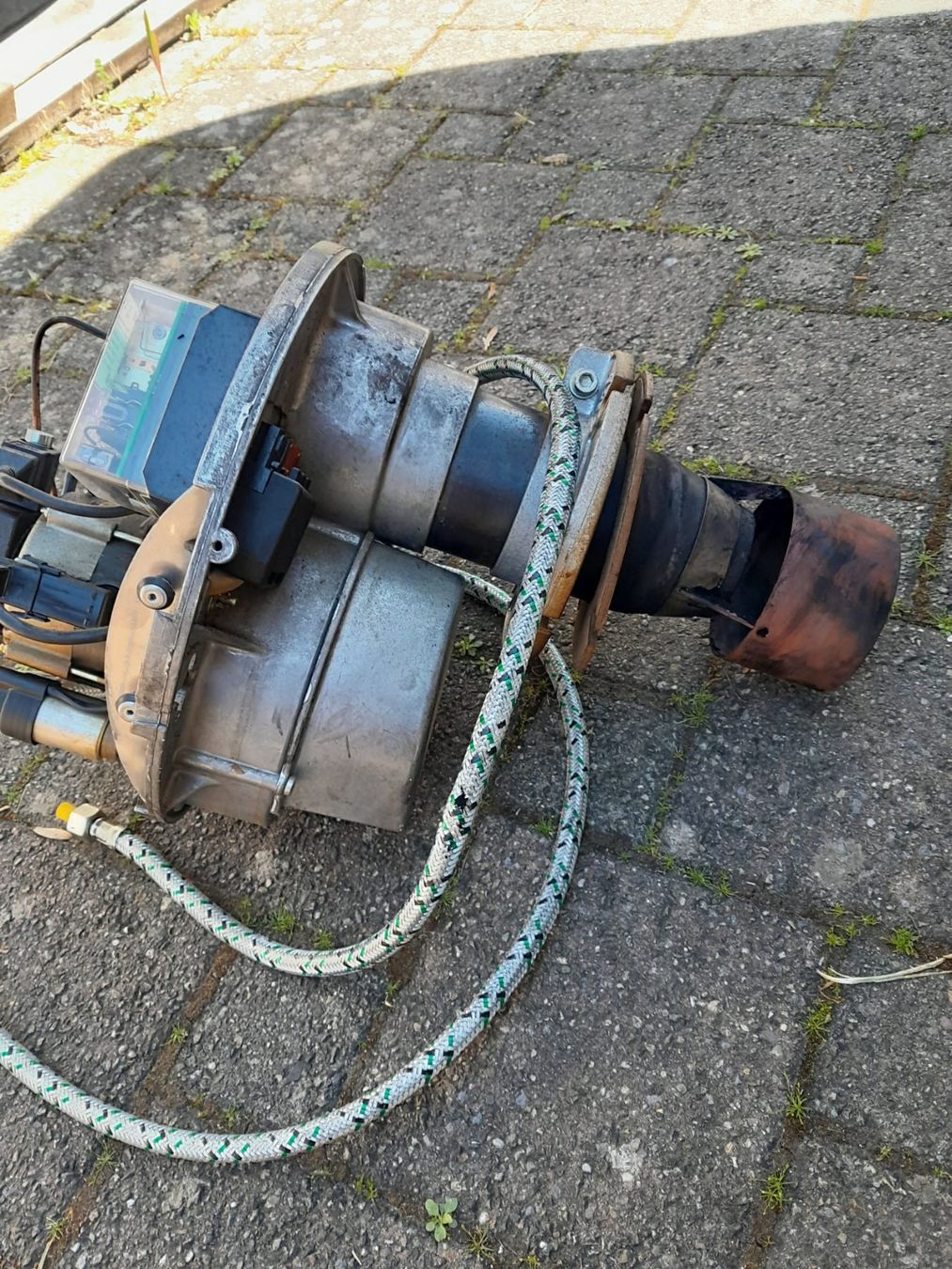 Hoval Radiatori: Hoval Ölbrenner – Usato da Illnau venduto da Fiat500Belvedere 2