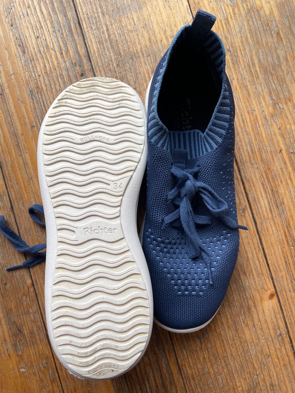 Scarpe per ragazzi: Hallenschuhe von Richter 34 – Usato da Nänikon venduto da broug 1