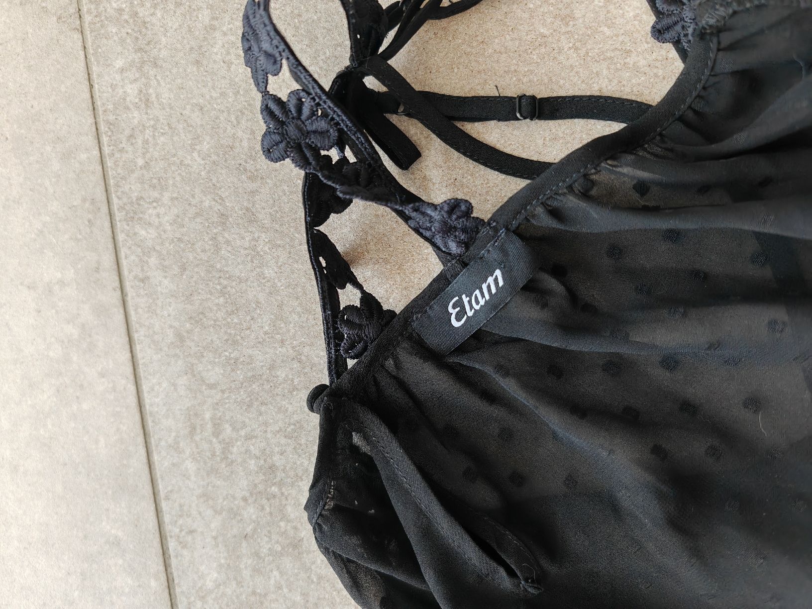 Etam Negligees & Pigiami: Ensemble pyjama taille S Etam – Nuovo (secondo la descrizione) da Longirod venduto da DigiSmart 1