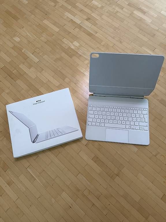 Tastiere: original Apple iPad Magic Keyboard 13" Model A3340 – Usato da Scherzingen venduto da polini42