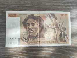 Frankreich 100 Francs 1993 !!!!!!!