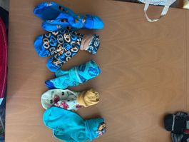 Lot de 5 paires de chaussettes motifs divers occasion