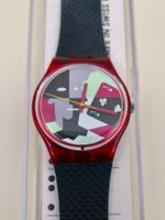 * SWATCH USA SPECIAL ! * HOT RAP * ORIGINALBOX UND PAPIERE *
