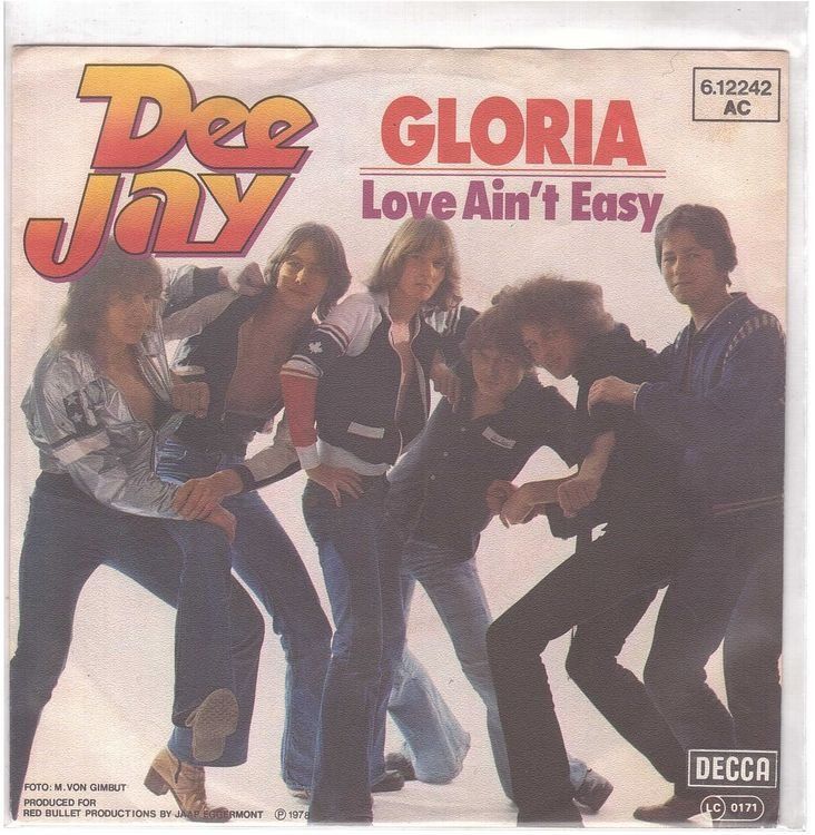 Dischi in vinile: Single7 Dee Jay  --  Gloria – Usato da Oberwil (Dägerlen) venduto da asteng