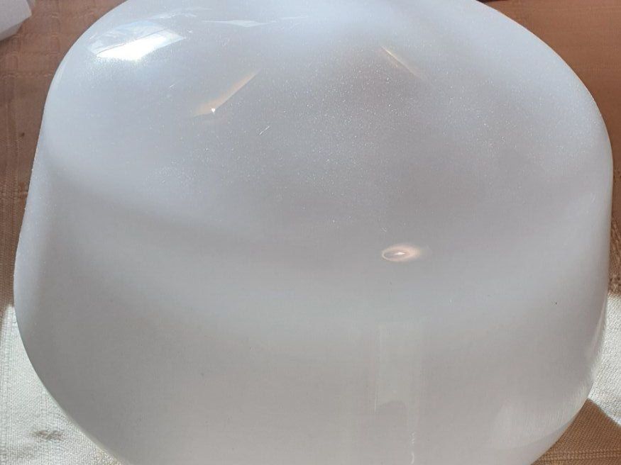 Lampade: verre de lampe en opaline – Usato da charmoille venduto da mir_my9f