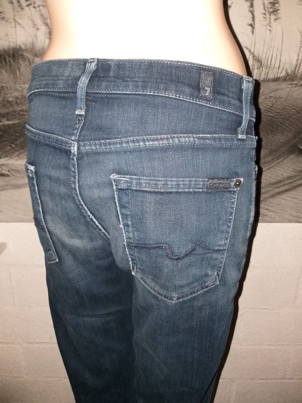 Mankind Jeans: 7 FOR ALL MANKIND Jeans "slimmy" taille / Grosse 30 – Gebraucht aus Cossonay-ville von Super-Price-Quality 8