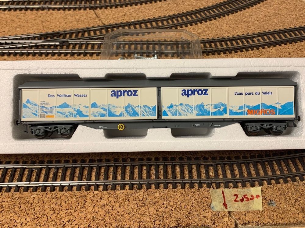 VAGONE HAG "APROZ" - Art. N. 385 - Corrente CC (Neu Und Originalverpackt) In Gorduno Für CHF 51 - Foto 11