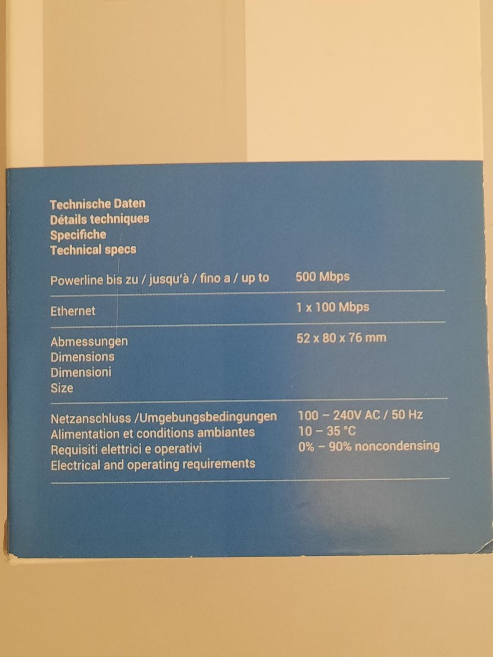 myStrom Lecteurs & Adaptateurs: myStrom Powerline Connection Kit – Neuf (Voir description) à Reinach BL par Yellsu 1