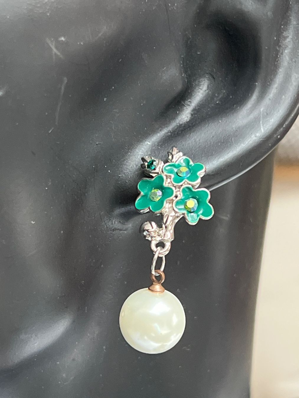 Orecchini pendenti & Orecchini a lobo: Schöne Ohrringe – Usato da Seon venduto da Sunny-Schmuck78 1